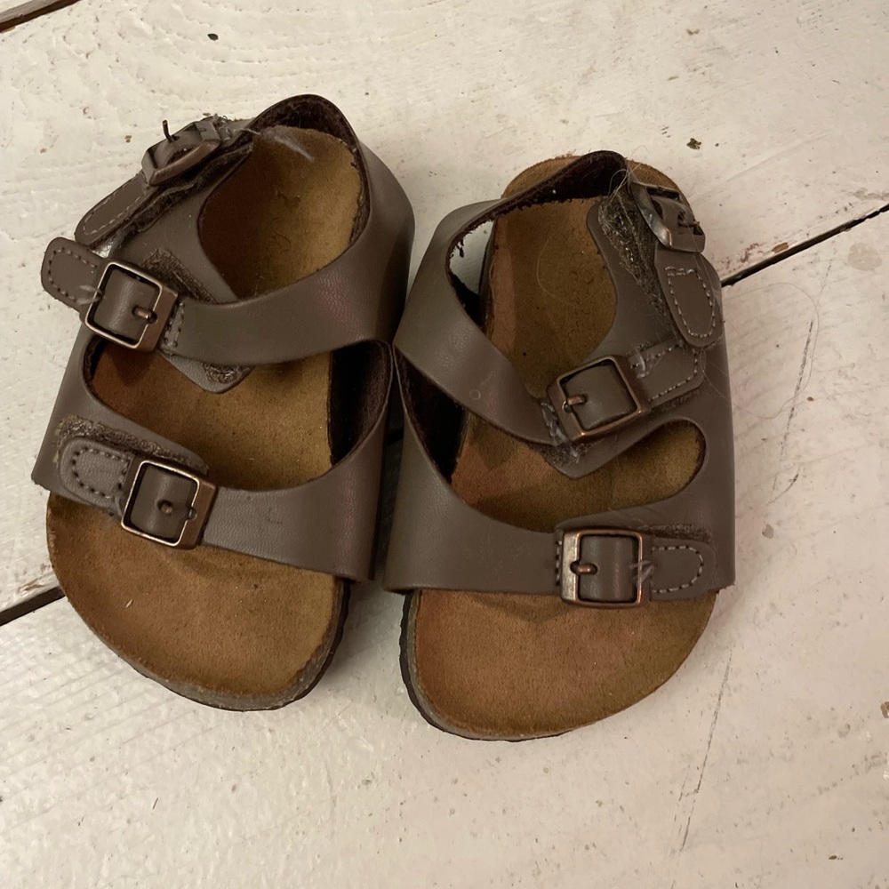 journey kids baby shoes size 4 c48